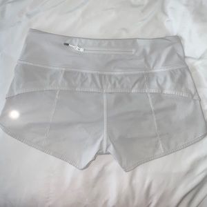 LULULEMON SPEED UP SHORT 2.5”